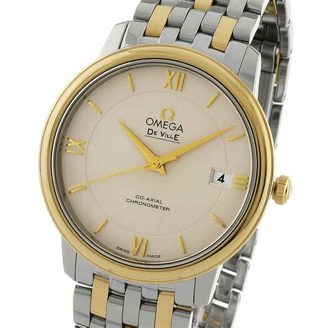 mens omega de ville watch|omega ville axial chronometer.